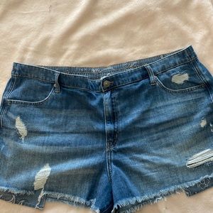 Aerie Daydream Denim Short